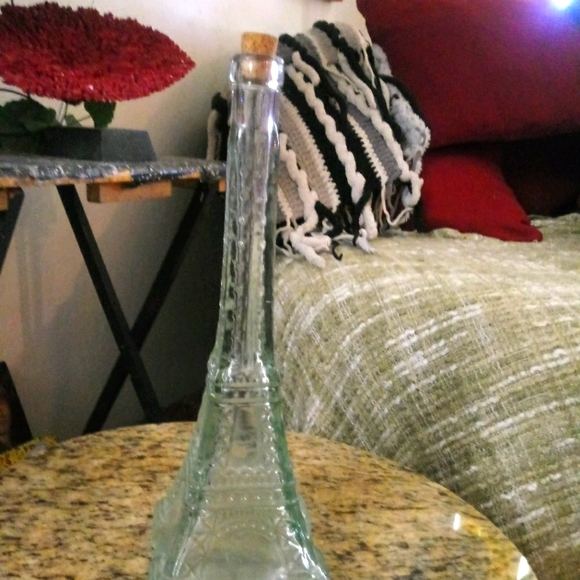 Other Vintage Eiffel Tower Liquor Decanter Made In Spain Poshmark